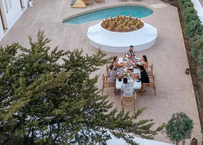 Villa Alyko Aliko Beach