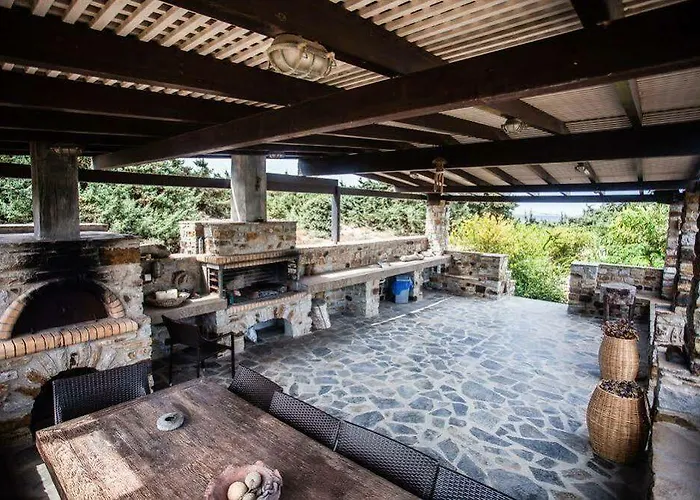 Alyko Villa Aliko Beach